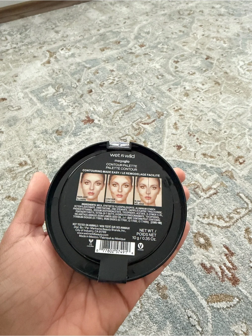 wet n wild Megaglo Contour Palette & Pink Blush Duo - Tan & Pink